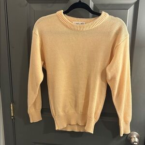 Women’s Cream Sweater